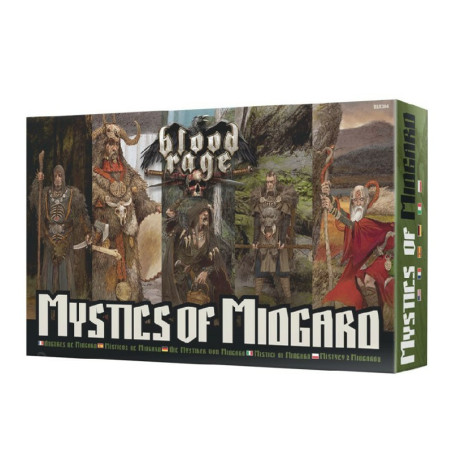 Blood Rage Místicos De Midgard