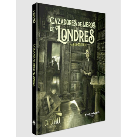 El rastro de Cthulhu Cazadores de Libros de Londres