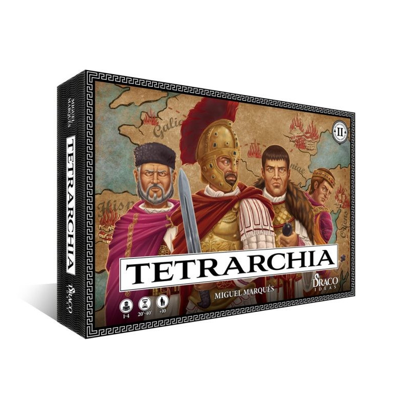 Tetrarchia | Juegos de Mesa | Gameria