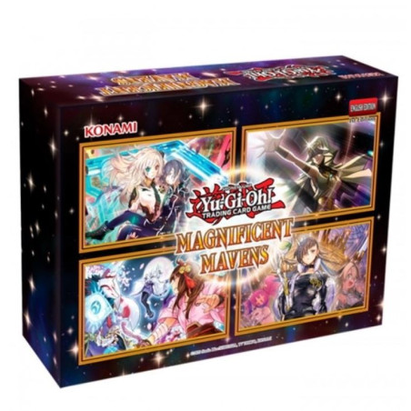Tcg Yugioh Expertas Magnificas