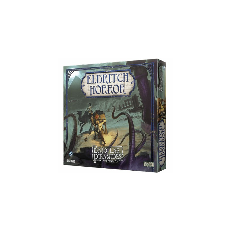 Eldritch Horror Bajo las Piramides | Juegos de Mesa | Gameria