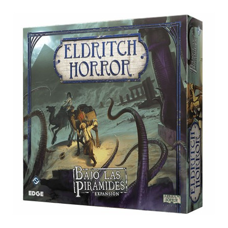 Eldritch Horror Bajo las Piramides