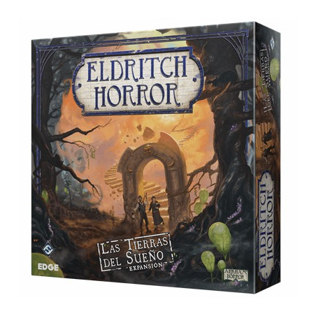 Eldritch Horror Las Tierras del Sueño