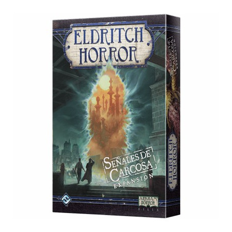 Eldritch Horror Señales de Carcosa