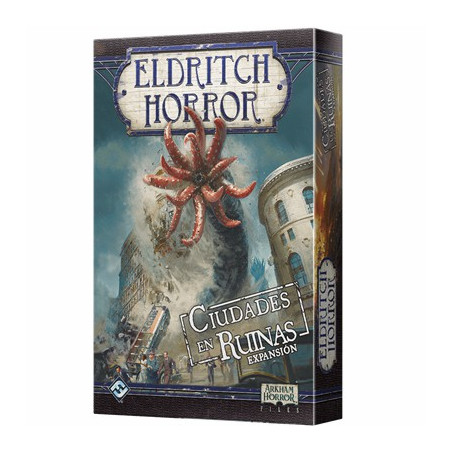 Eldritch Horror Ciudades en Ruinas