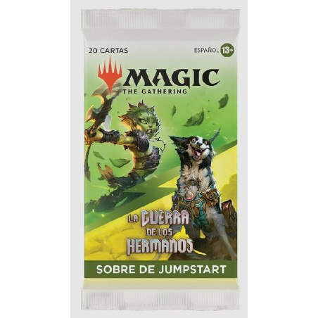 Mtg La Guerra de los Hermanos Jumpstart Sobre