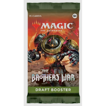 Mtg La Guerra de los Hermanos Sobre Draft Inglés