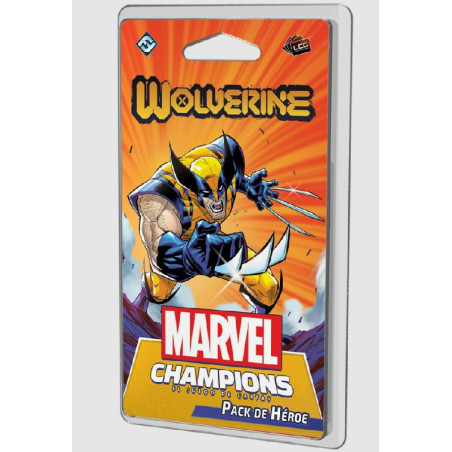 Marvel Champions Wolverine Pack de Héroe
