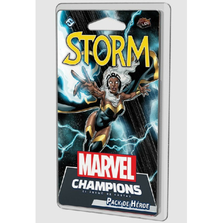 Marvel Champions Storm Pack de Héroe