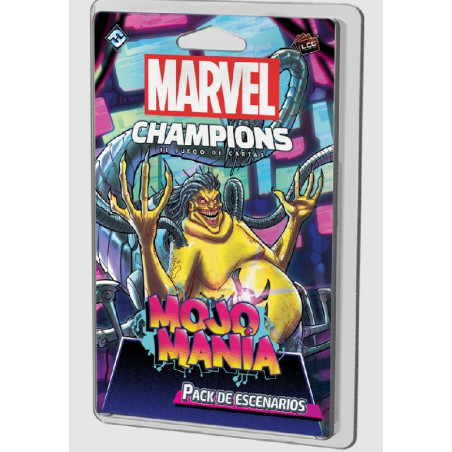 Marvel Champions Mojomania Pack de Escenario