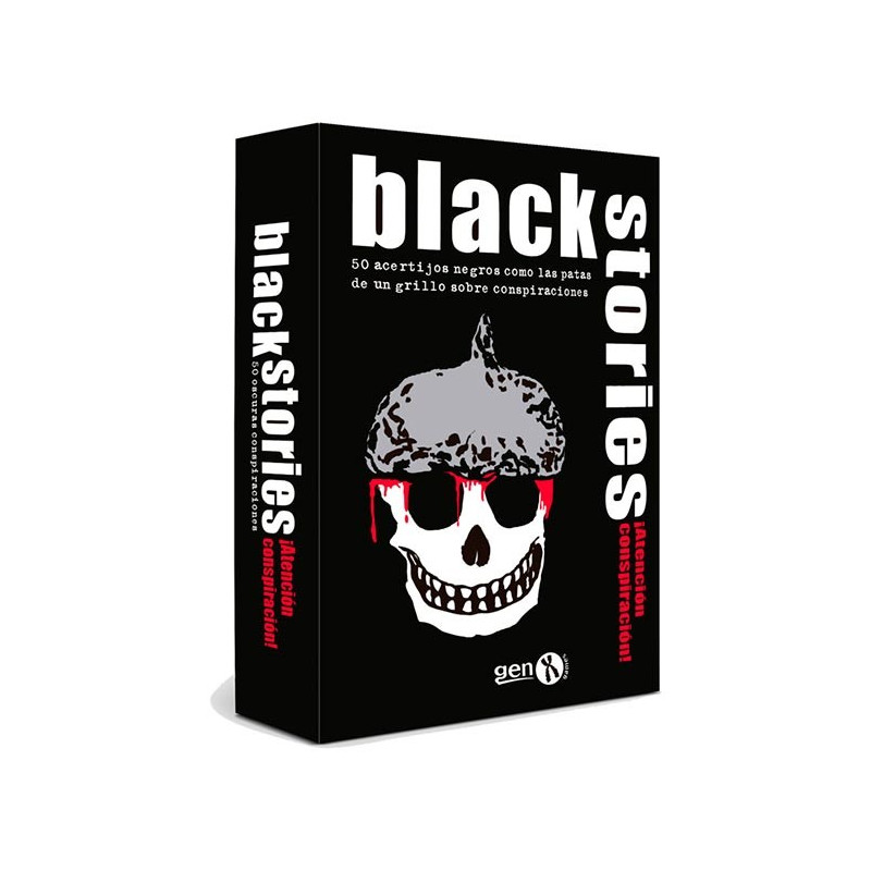 Black Stories Atención Conspiración | Juegos de Mesa | Gameria