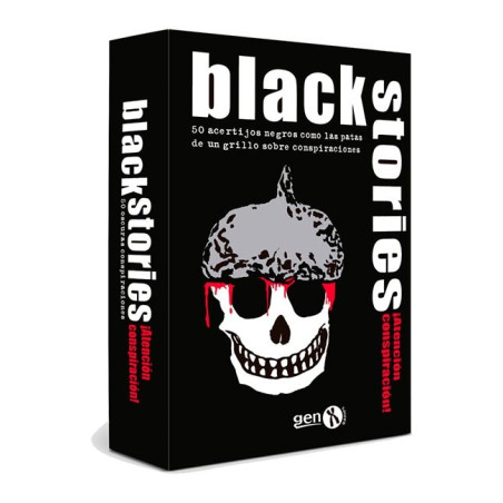 Black Stories Atención Conspiración