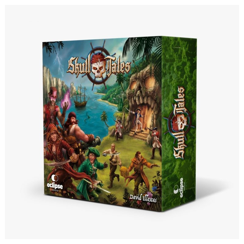 Skull Tales ¡A toda vela! | Juegos de Mesa | Gameria