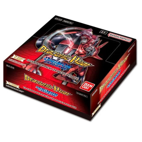 Digimon Card Game Draconic Roar EX03 Caja