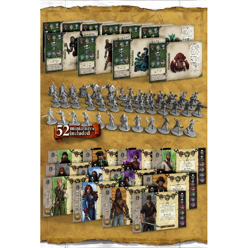 Skull Tales ¡A toda vela! | Juegos de Mesa | Gameria