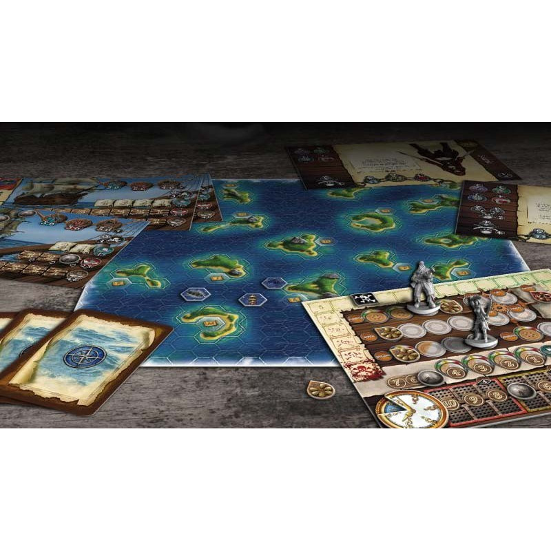 Skull Tales ¡A toda vela! | Juegos de Mesa | Gameria