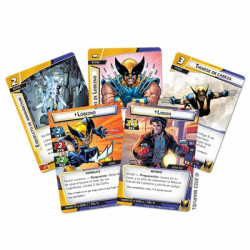 Marvel Champions Wolverine Pack de Héroe | Juegos de Cartas | Gameria