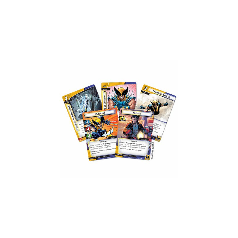 Marvel Champions Wolverine Pack de Héroe | Juegos de Cartas | Gameria