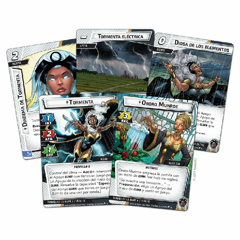 Marvel Champions Storm Pack de Héroe | Juegos de Cartas | Gameria