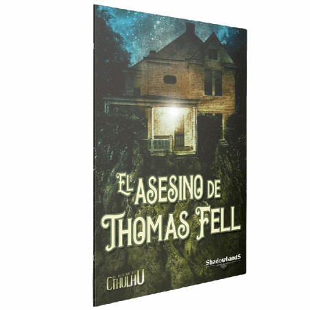 El rastro de Cthulhu El Asesino de Thomas Fell