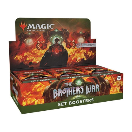Mtg La Guerra de los Hermanos Caja Set