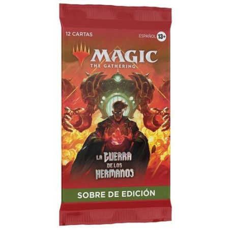 Mtg La Guerra de los Hermanos Sobre Set