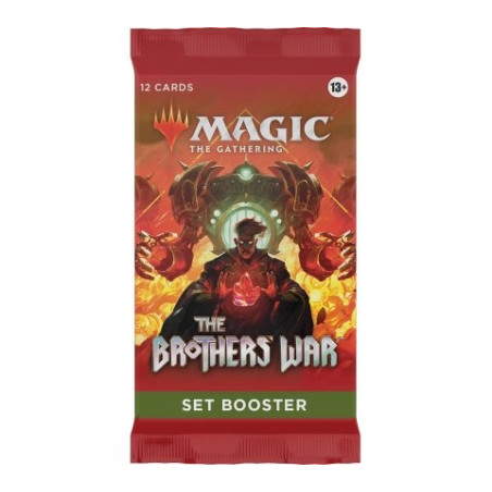 Mtg La Guerra de los Hermanos Sobre Set Inglés