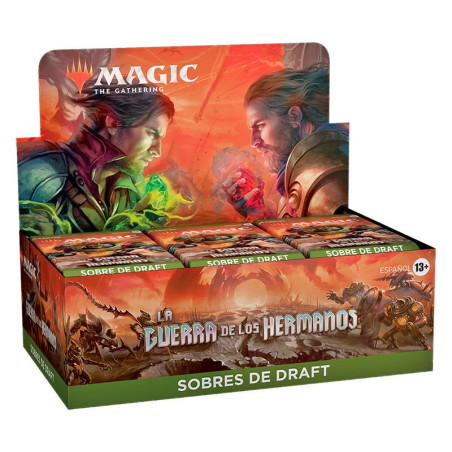 Mtg La Guerra de los Hermanos Caja Draft