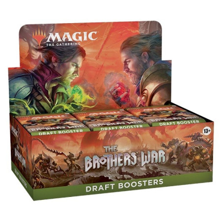 Mtg La Guerra de los Hermanos Caja Draft Inglés