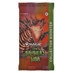 Mtg La Guerra de los Hermanos Sobre Collector Inglés  | Juegos de Cartas | Gameria