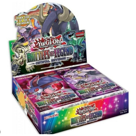 Tcg Yugioh Batallas de Leyenda Vengaza del Cristal Caja Inglés