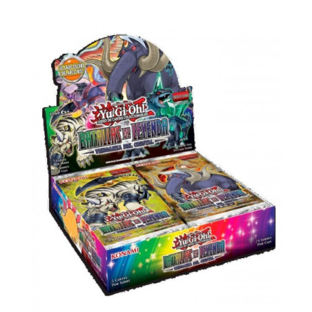 Tcg Yugioh Batallas de Leyenda Vengaza del Cristal Caja