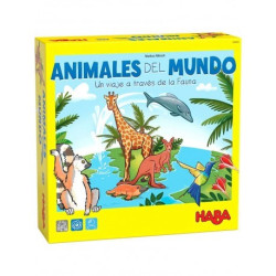 Animales del Mundo | Juegos de Mesa | Gameria