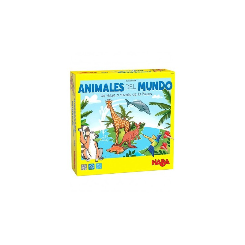 Animales del Mundo | Juegos de Mesa | Gameria