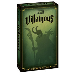 Villainous Marvel Mischief & Malice | Juegos de Mesa |Gameria