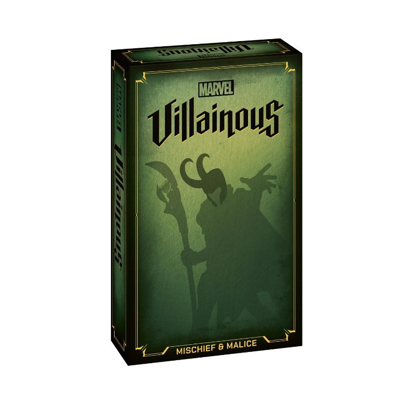 Villainous Marvel Mischief & Malice | Juegos de Mesa |Gameria