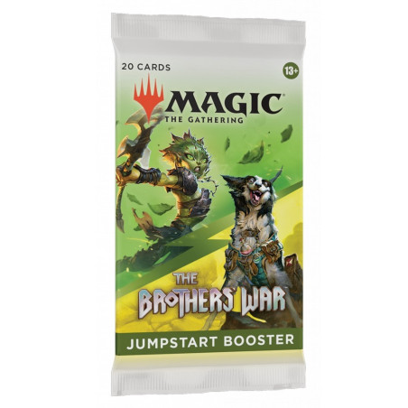 Mtg La Guerra de los Hermanos Jumpstart Sobre Inglés