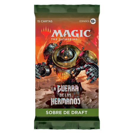 Mtg La Guerra de los Hermanos Sobre Draft