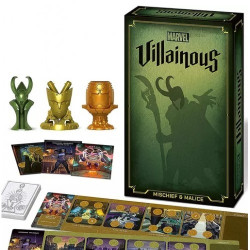 Villainous Marvel Mischief & Malice | Juegos de Mesa |Gameria