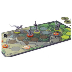 Unmatched Jurassic Park Ingen Vs The Raptors | Juegos de Mesa | Gameria