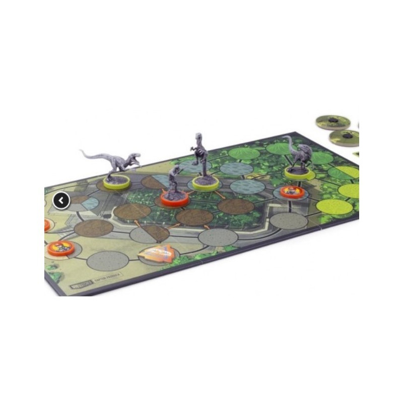 Unmatched Jurassic Park Ingen Vs The Raptors | Juegos de Mesa | Gameria