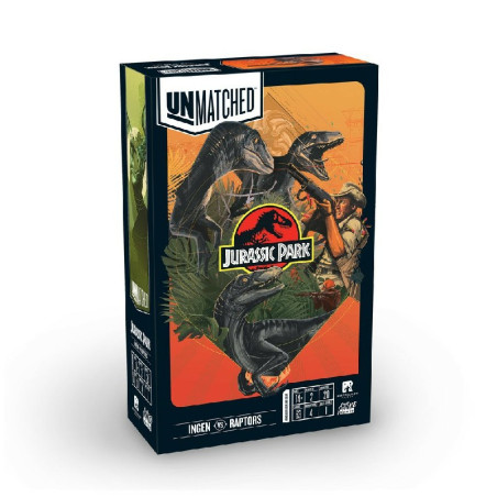 Unmatched Jurassic Park Ingen Vs The Raptors