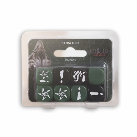 Cthulhu Death May Die Dados Extra