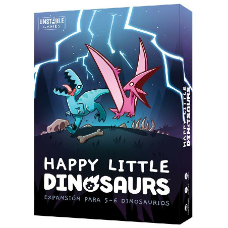 Happy Little Dinosaurs Expansión 5-6 Jugadores