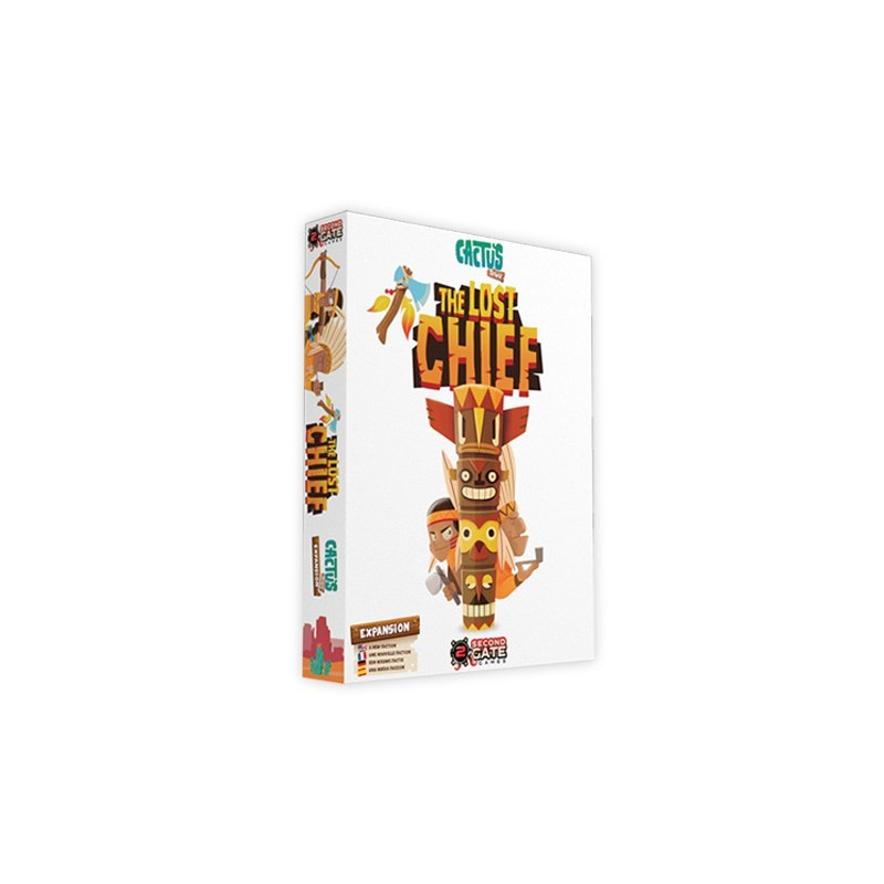 Cactus Town The Lost Chief | Juegos de Mesa | Gameria