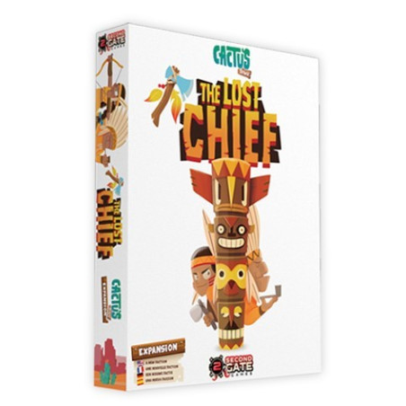 Cactus Town The Lost Chief