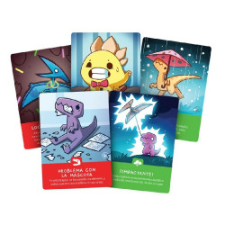 Happy Little Dinosaurs Los Peligros De La Pubertad | Juegos de Mesa | Gameria