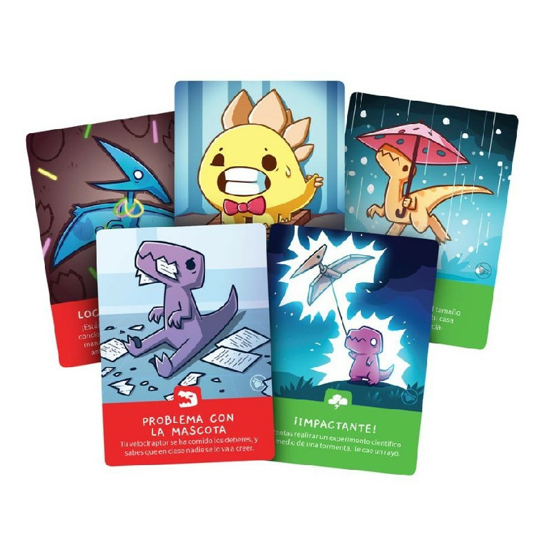 Happy Little Dinosaurs Los Peligros De La Pubertad | Juegos de Mesa | Gameria