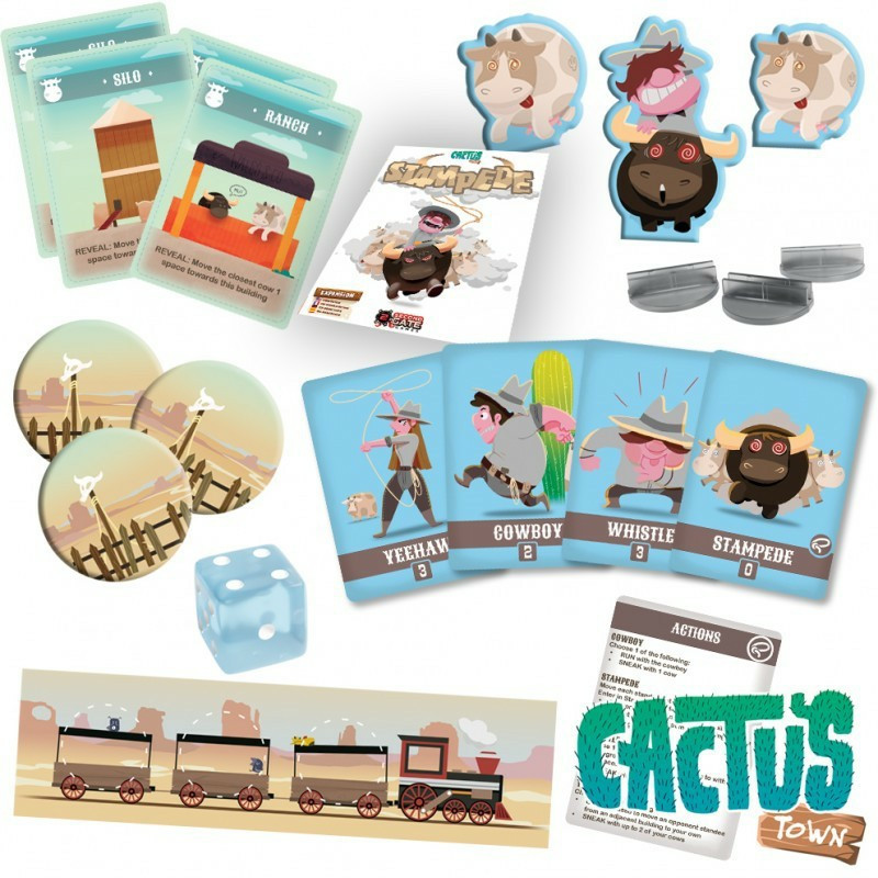 Cactus Town Stampede | Juegos de Mesa | Gameria