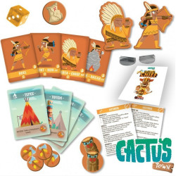 Cactus Town The Lost Chief | Juegos de Mesa | Gameria